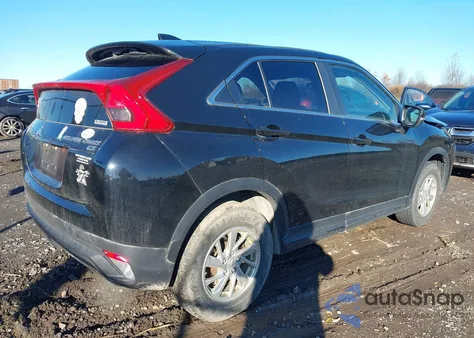 2019 Mitsubishi Eclipse Cross Es из США, поврежденный, VIN JA4AT3AA2KZ046295